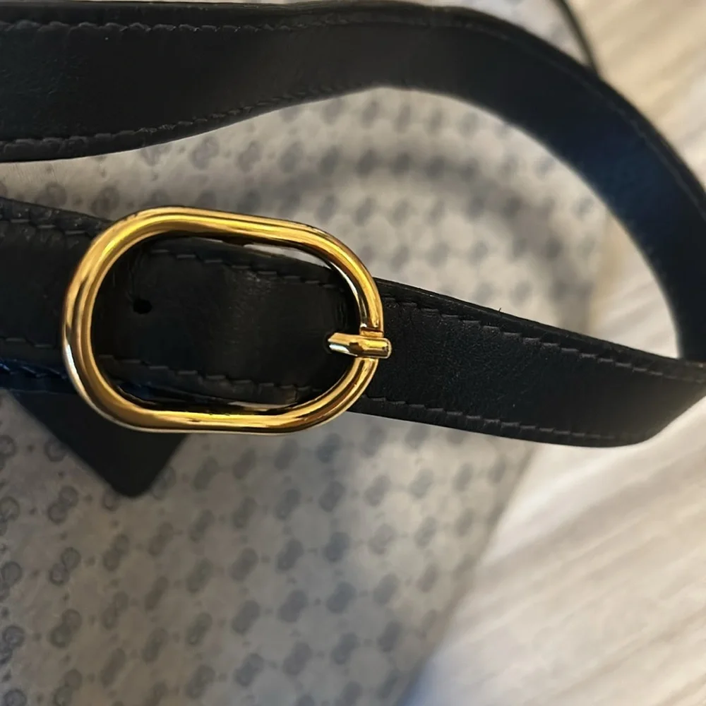 GUCCI Vintage Hobo monogram canvas bag EUC - Picture 5 of 16